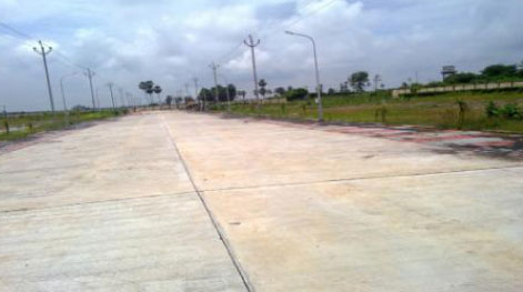Road with Pavement